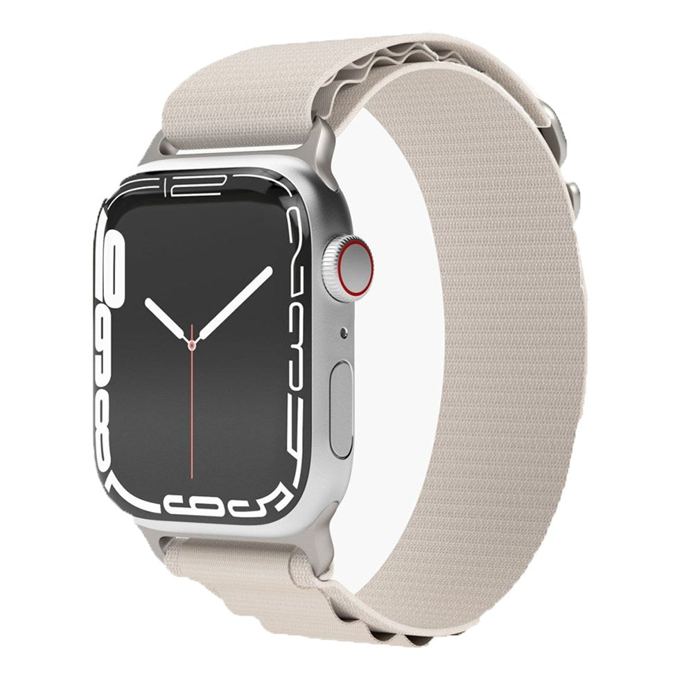 Vonmählen Apple Watch (38/40/SE/41/42mm) Action Loop Nylonrem - Creme