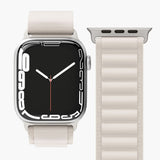 Vonmählen Apple Watch (42/44/45/SE/49mm) Action Loop Nylonrem - Creme