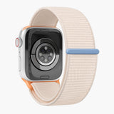 Apple Watch (38/40/SE/41/42mm) Vonmählen Fitness Loop Nylonrem - Creme