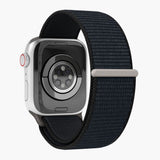 Apple Watch (38/40/SE/41/42mm) Vonmählen Fitness Loop Nylonrem - Mörkgrå