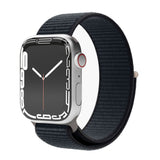 Apple Watch (42/44/45/SE/49mm) Vonmählen Fitness Loop Nylonrem - Mörkgrå