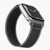 Vonmählen Apple Watch (38/40/SE/41/42mm) Trekking Loop Nylonrem - Svart / Blå