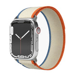 Vonmählen Apple Watch (38/40/SE/41/42mm) Trekking Loop Nylonrem - Orange / Beige