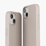 Vonmählen iPhone 13 Eco Silikon Skal - MagSafe Kompatibelt - Beige