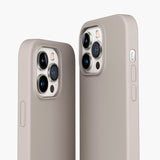 Vonmählen iPhone 14 Pro Eco Silikon Skal - MagSafe Kompatibelt - Beige