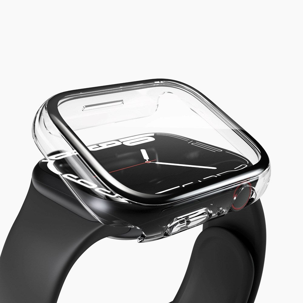 Vonmählen Apple Watch 10 (46mm) Thin Case med Skärmskydd - Genomskinlig