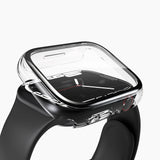 Vonmählen Apple Watch 10 (46mm) Thin Case med Skärmskydd - Genomskinlig