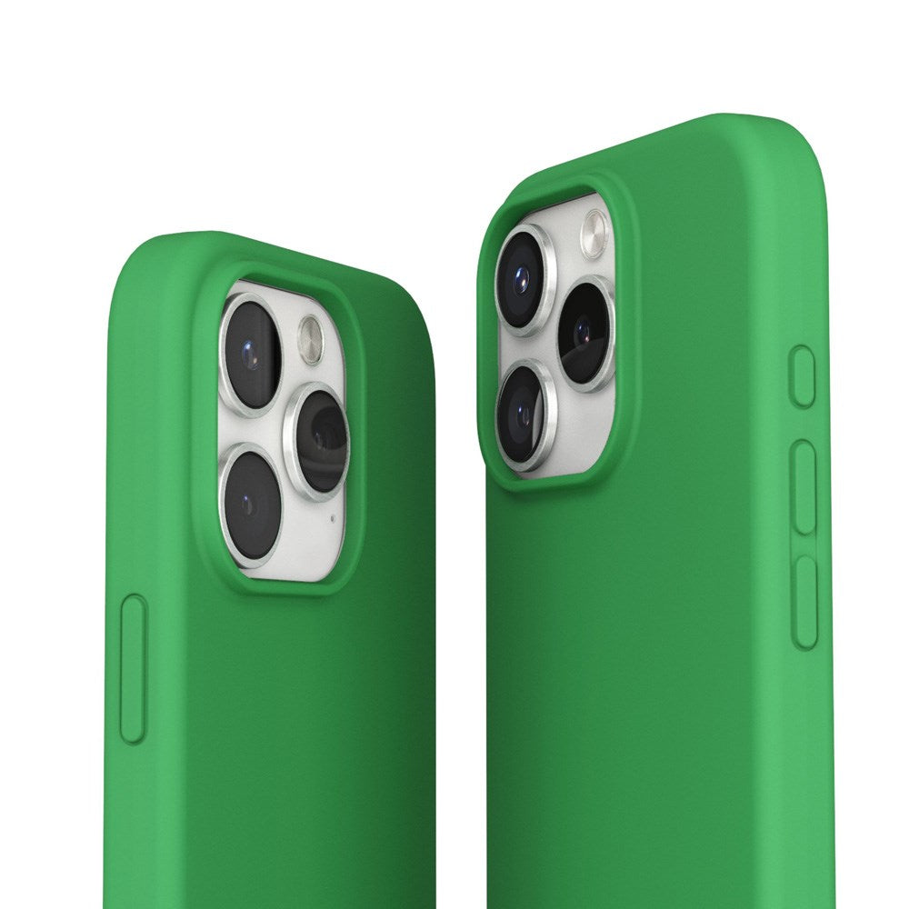 Vonmählen iPhone 16 Pro Eco Silikon Skal - MagSafe Kompatibelt - Green Haven