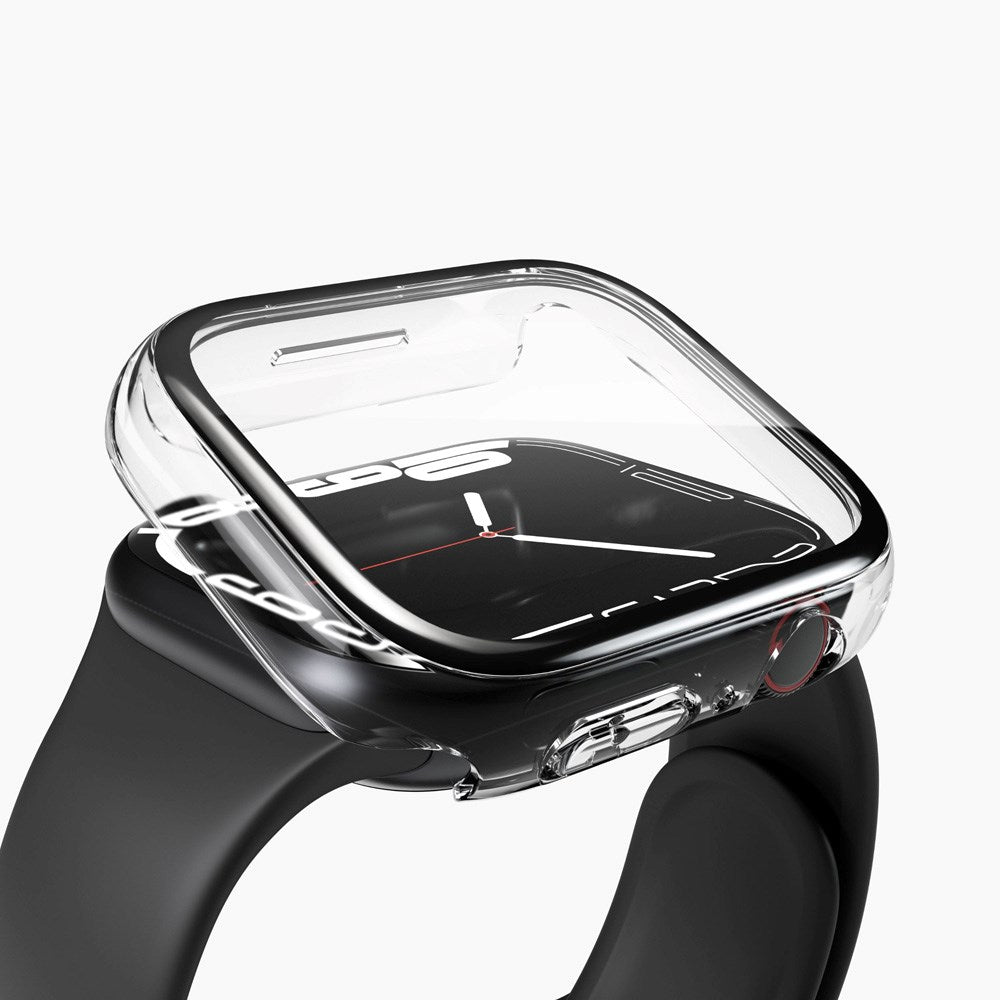 Vonmählen Apple Watch 10 (42mm) Thin Case med Skärmskydd - Genomskinlig