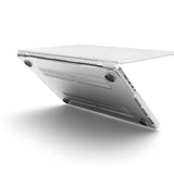 Vonmählen Transparent Skal för MacBook Air M2/M3 13" (2022-2024) - Matt Genomskinlig