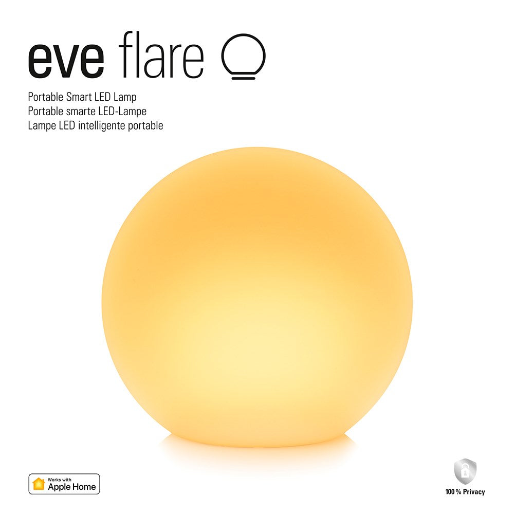 Eve Flare Trådlös Lampa - 90lm - Vit