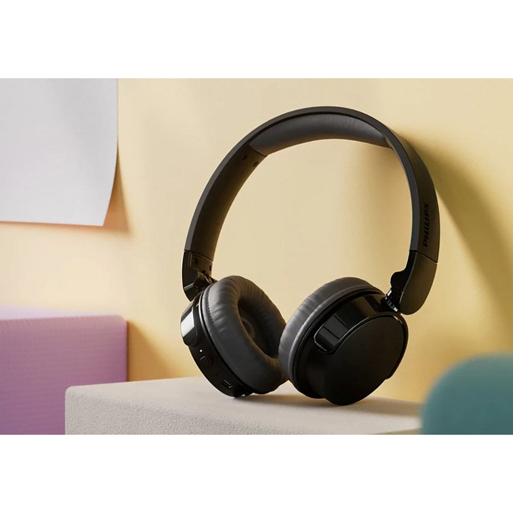 Philips 3000 Series True Wireless On-Ear Hörlurar - Svart