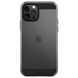 iPhone 14 Pro Black Rock Air Robust Skal - Transparent / Svart