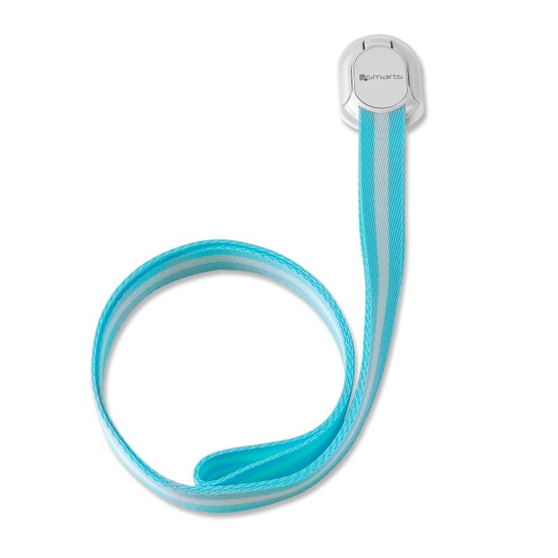 4Smarts Loop Guard Magnetic Neck Strap - Randig Blue