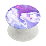 PopSockets PopGrip Avtagbart Grepp med Stativfunktion - Lavender Flow