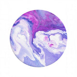 PopSockets PopGrip Avtagbart Grepp med Stativfunktion - Lavender Flow
