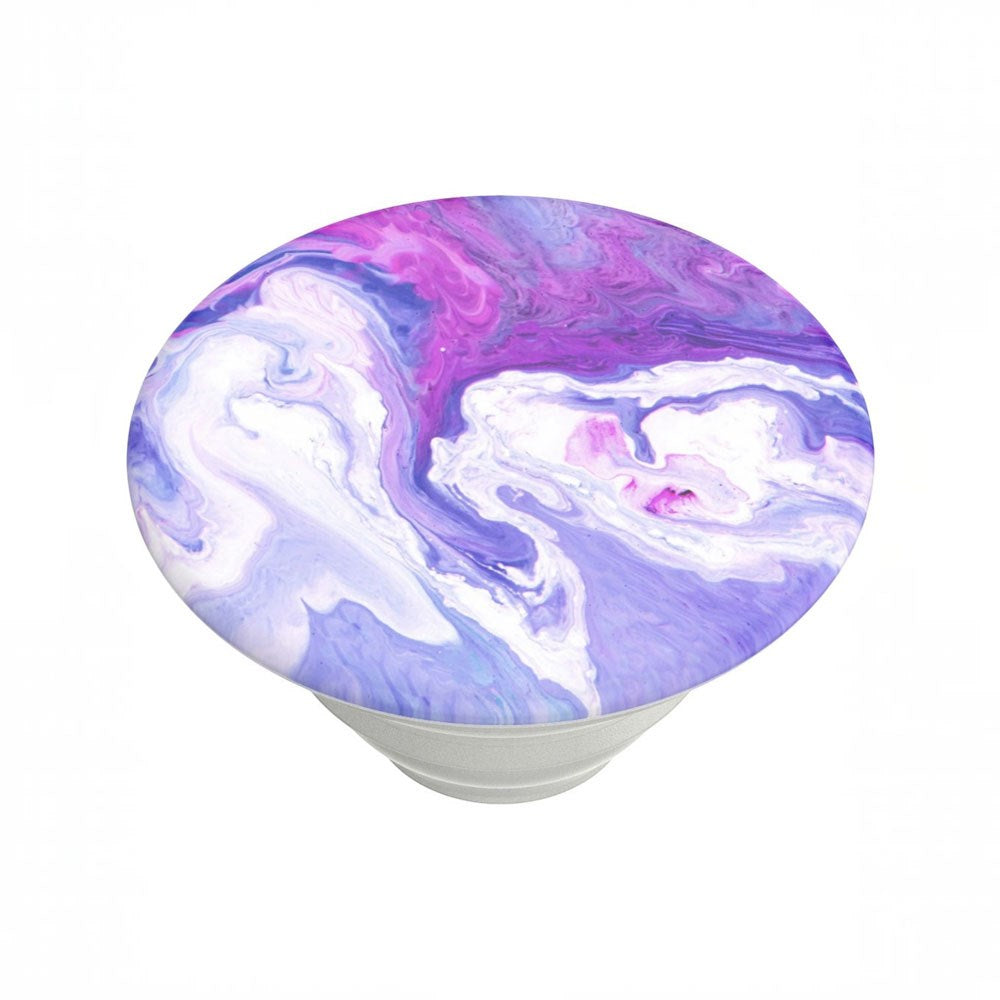 PopSockets PopGrip Avtagbart Grepp med Stativfunktion - Lavender Flow