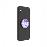 PopSockets PopGrip Avtagbart Grepp med Stativfunktion - Lavender Flow