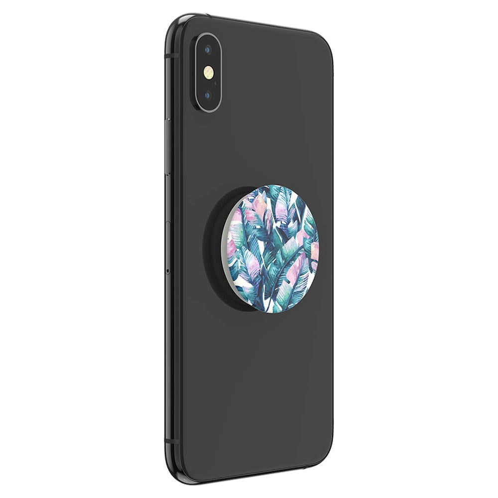 PopSockets PopGrip Avtagbart Grepp med Stativfunktion - Palm Springs Eternal