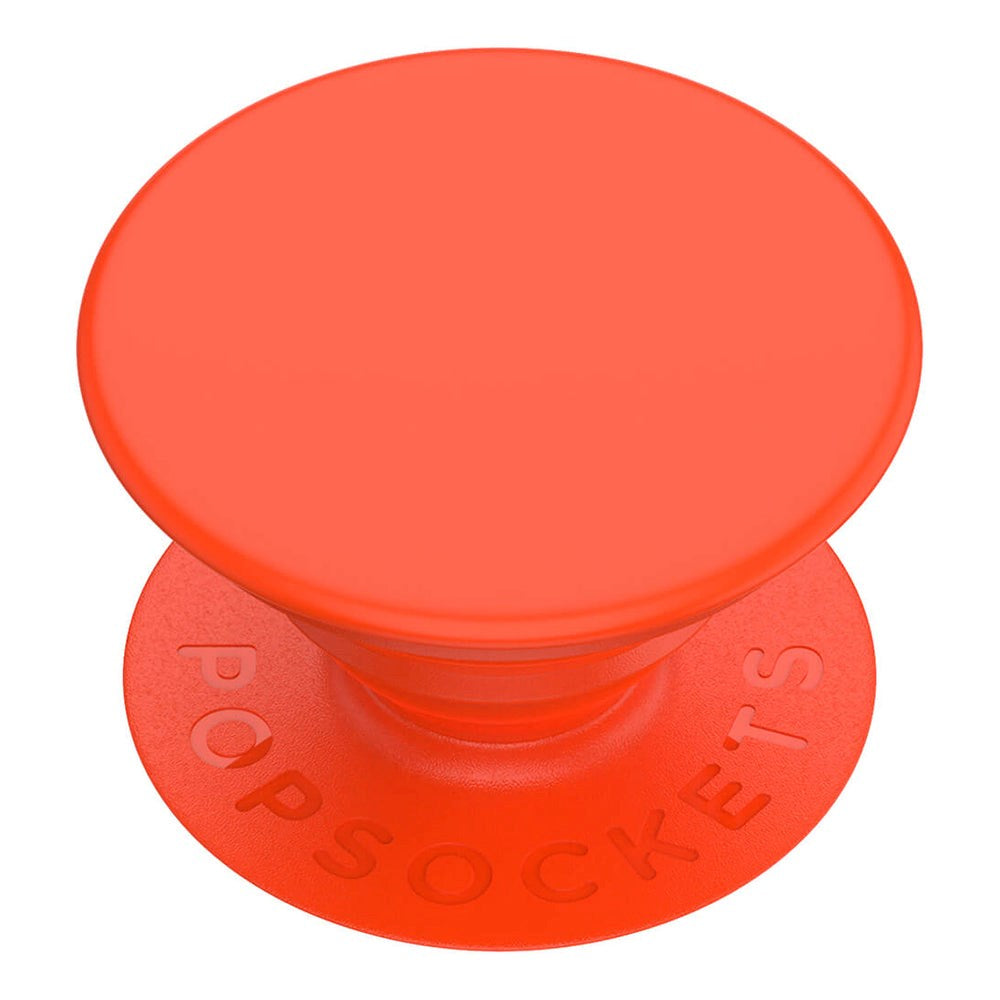 PopSockets PopGrip Avtagbart Grepp med Stativfunktion - Neon Electric Orange