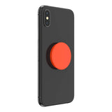 PopSockets PopGrip Avtagbart Grepp med Stativfunktion - Neon Electric Orange