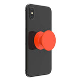 PopSockets PopGrip Avtagbart Grepp med Stativfunktion - Neon Electric Orange