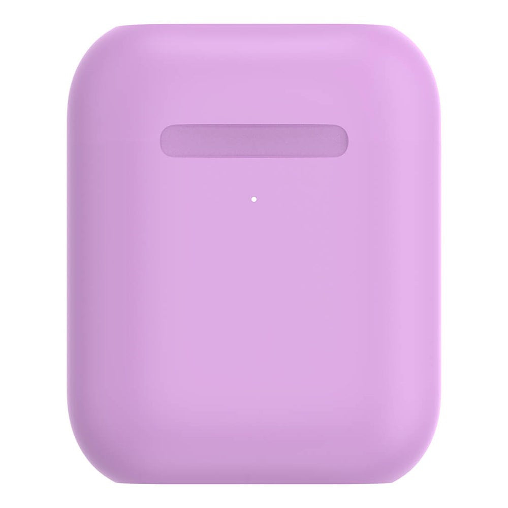 PopSockets AirPods (1st och 2nd Gen.) Holder Iris Purple Avtagbart grepp med Case - Purple