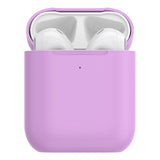 PopSockets AirPods (1st och 2nd Gen.) Holder Iris Purple Avtagbart grepp med Case - Purple