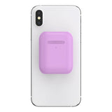 PopSockets AirPods (1st och 2nd Gen.) Holder Iris Purple Avtagbart grepp med Case - Purple