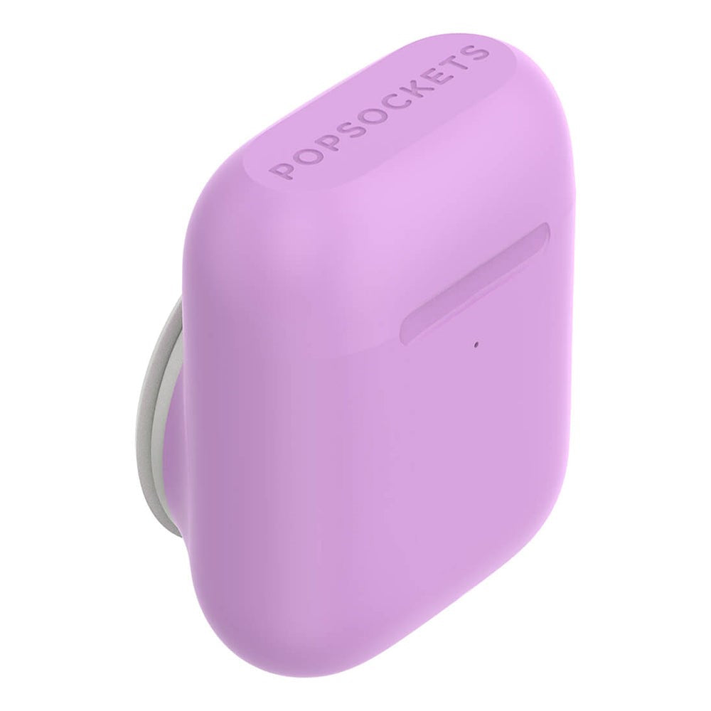 PopSockets AirPods (1st och 2nd Gen.) Holder Iris Purple Avtagbart grepp med Case - Purple