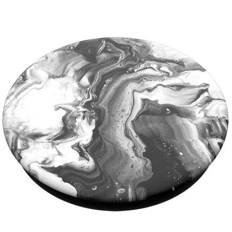 PopSockets PopGrip Avtagbart Grepp med Stativfunktion - Ghost Marble