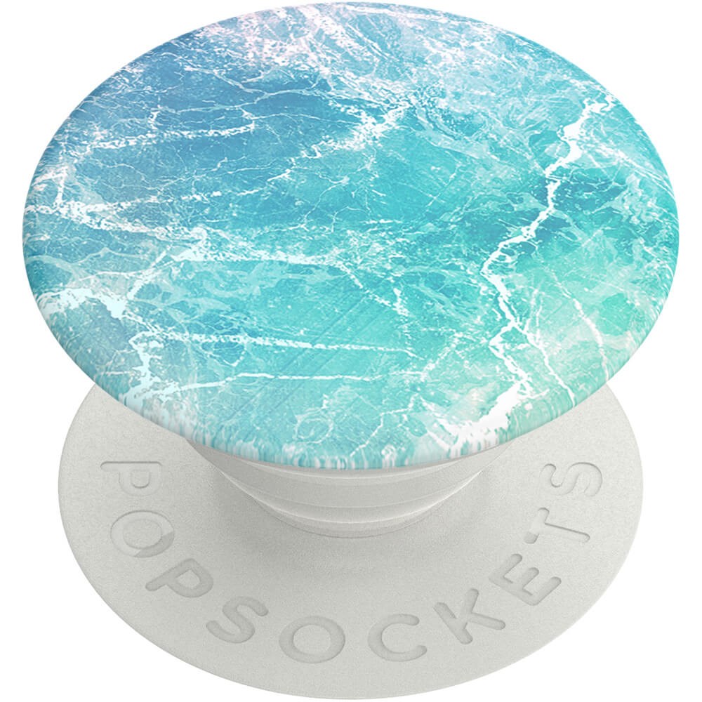 PopSockets PopGrip Avtagbart Grepp med Stativfunktion - Ocean View