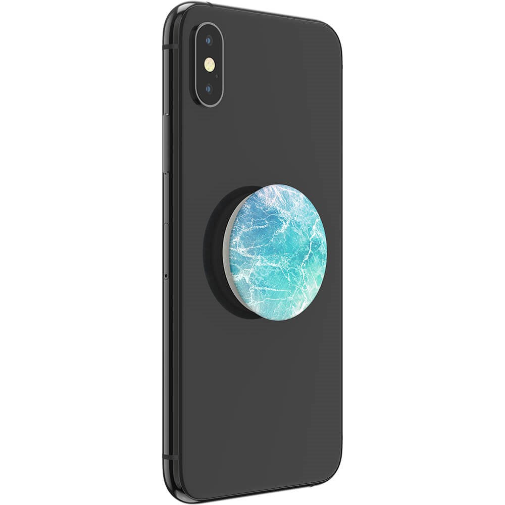 PopSockets PopGrip Avtagbart Grepp med Stativfunktion - Ocean View