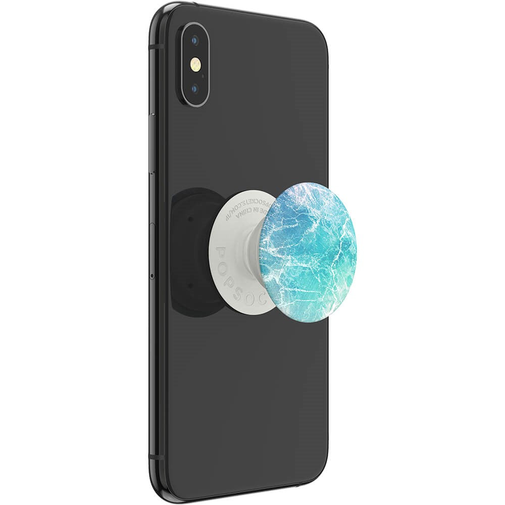 PopSockets PopGrip Avtagbart Grepp med Stativfunktion - Ocean View