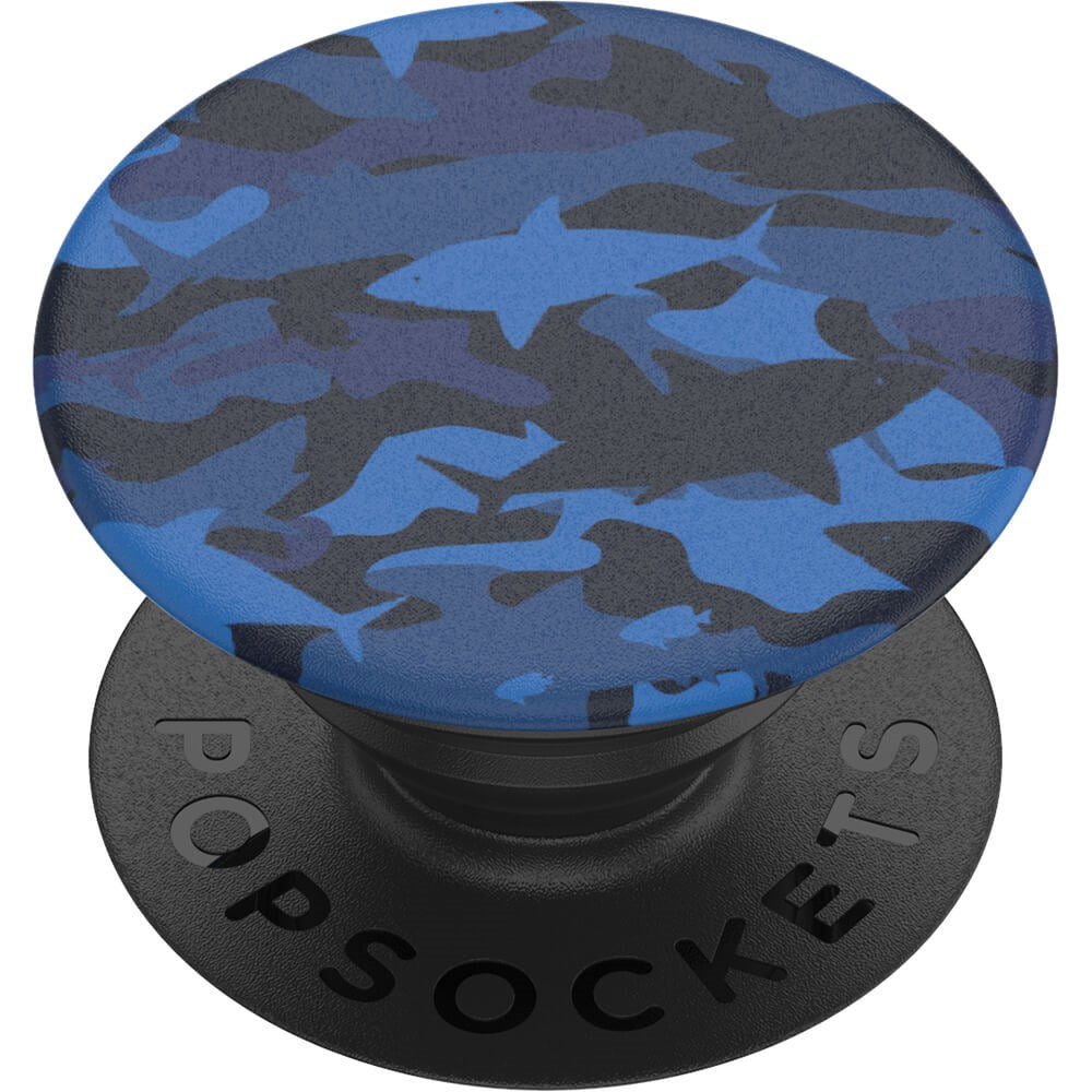 PopSockets PopGrip Avtagbart Grepp med Stativfunktion - Deep Sea Dive