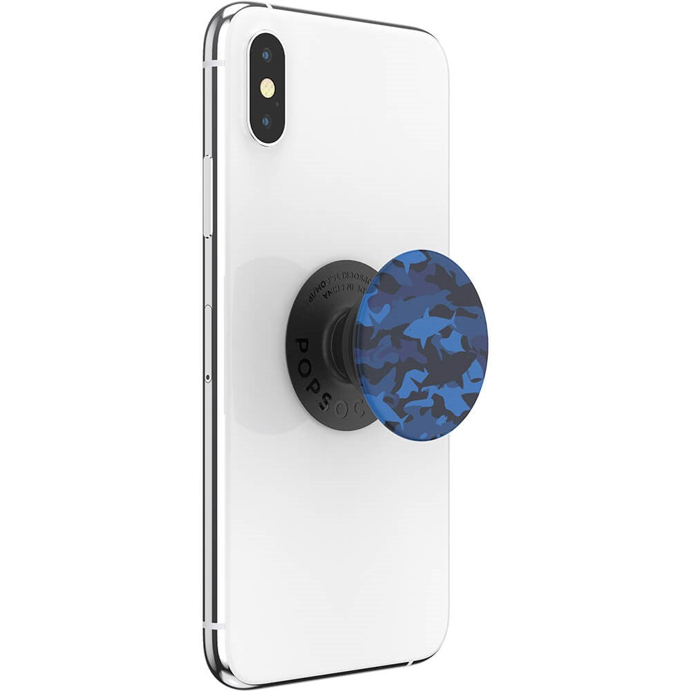 PopSockets PopGrip Avtagbart Grepp med Stativfunktion - Deep Sea Dive