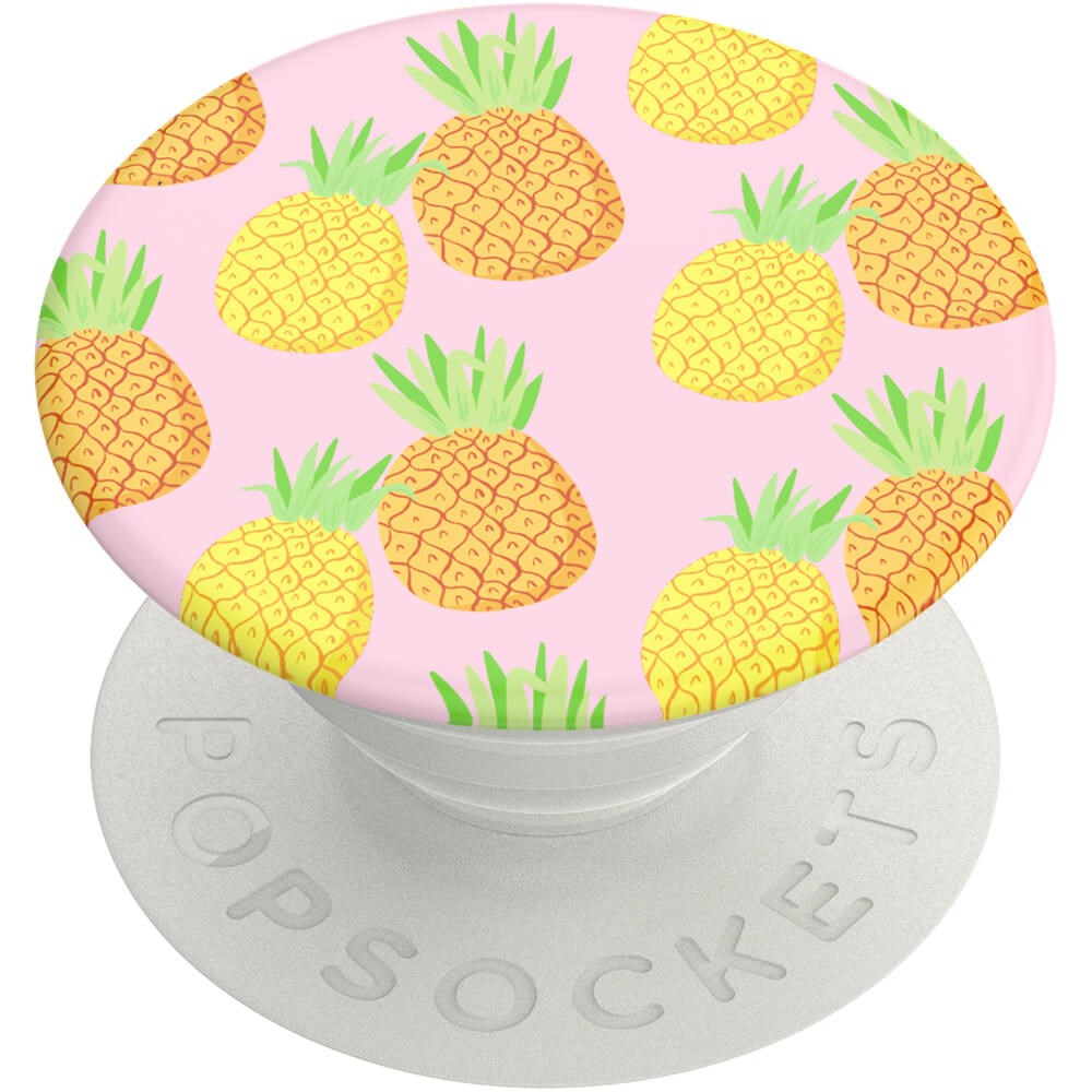 PopSockets PopGrip Avtagbart Grepp med Stativfunktion - Fineapple