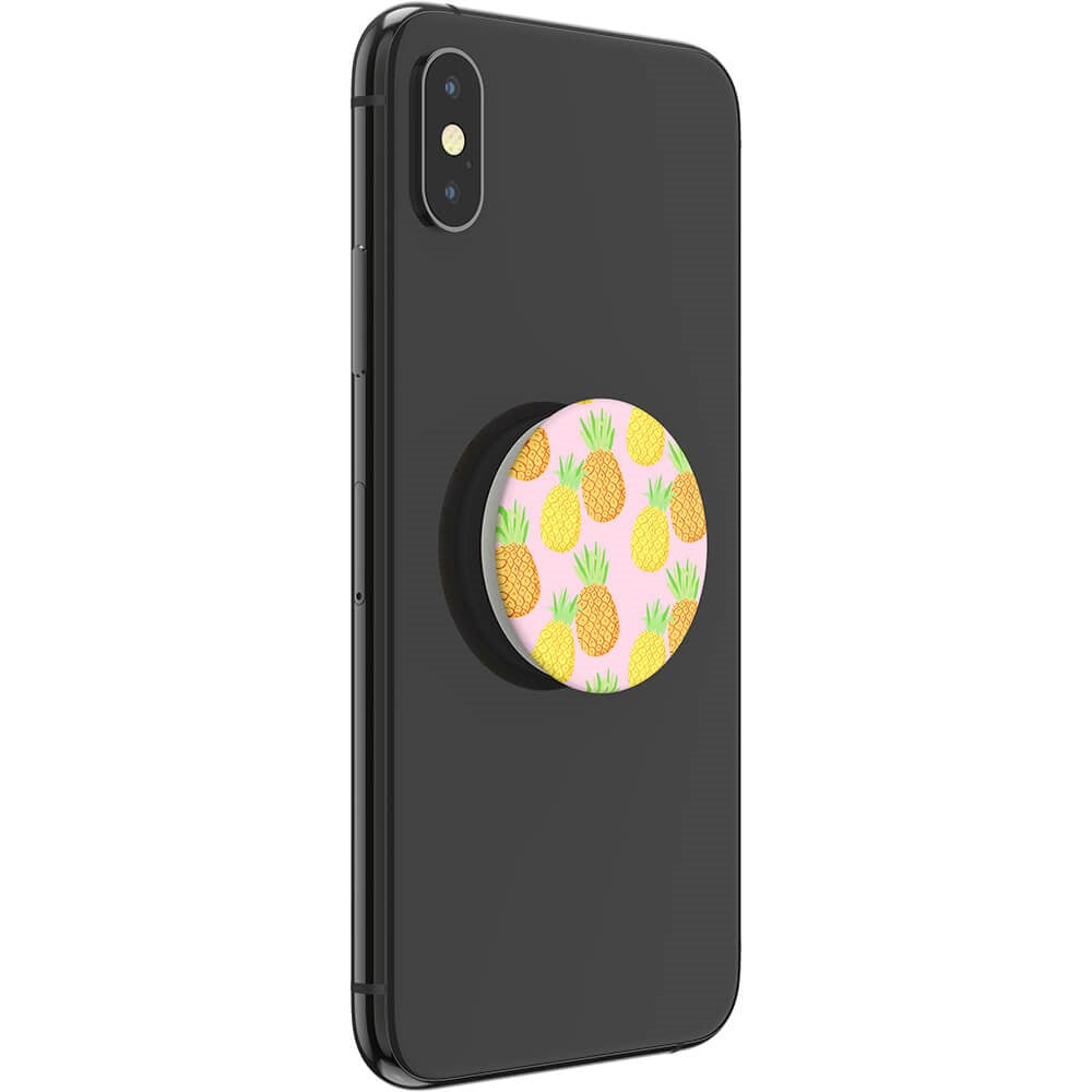 PopSockets PopGrip Avtagbart Grepp med Stativfunktion - Fineapple