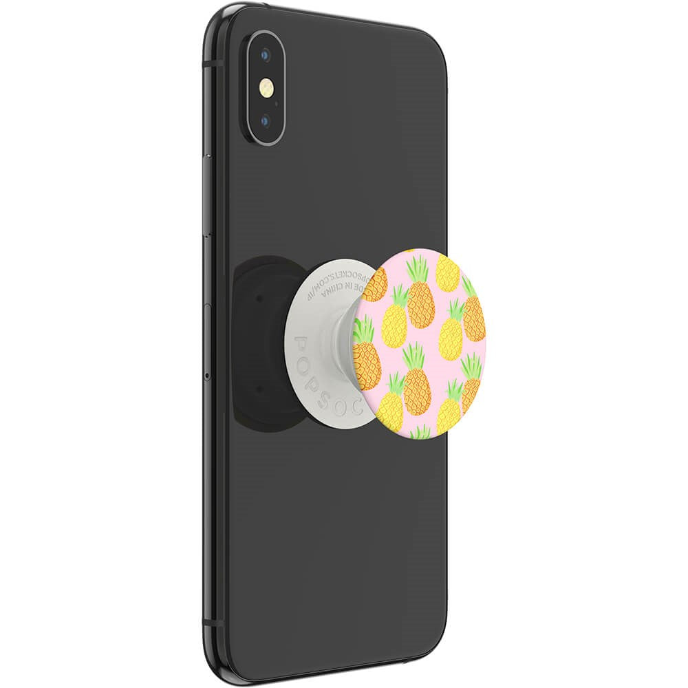 PopSockets PopGrip Avtagbart Grepp med Stativfunktion - Fineapple