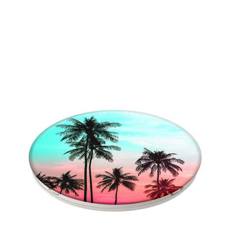 PopSockets PopGrip Avtagbart Grepp med Stativfunktion - Tropical Sunset