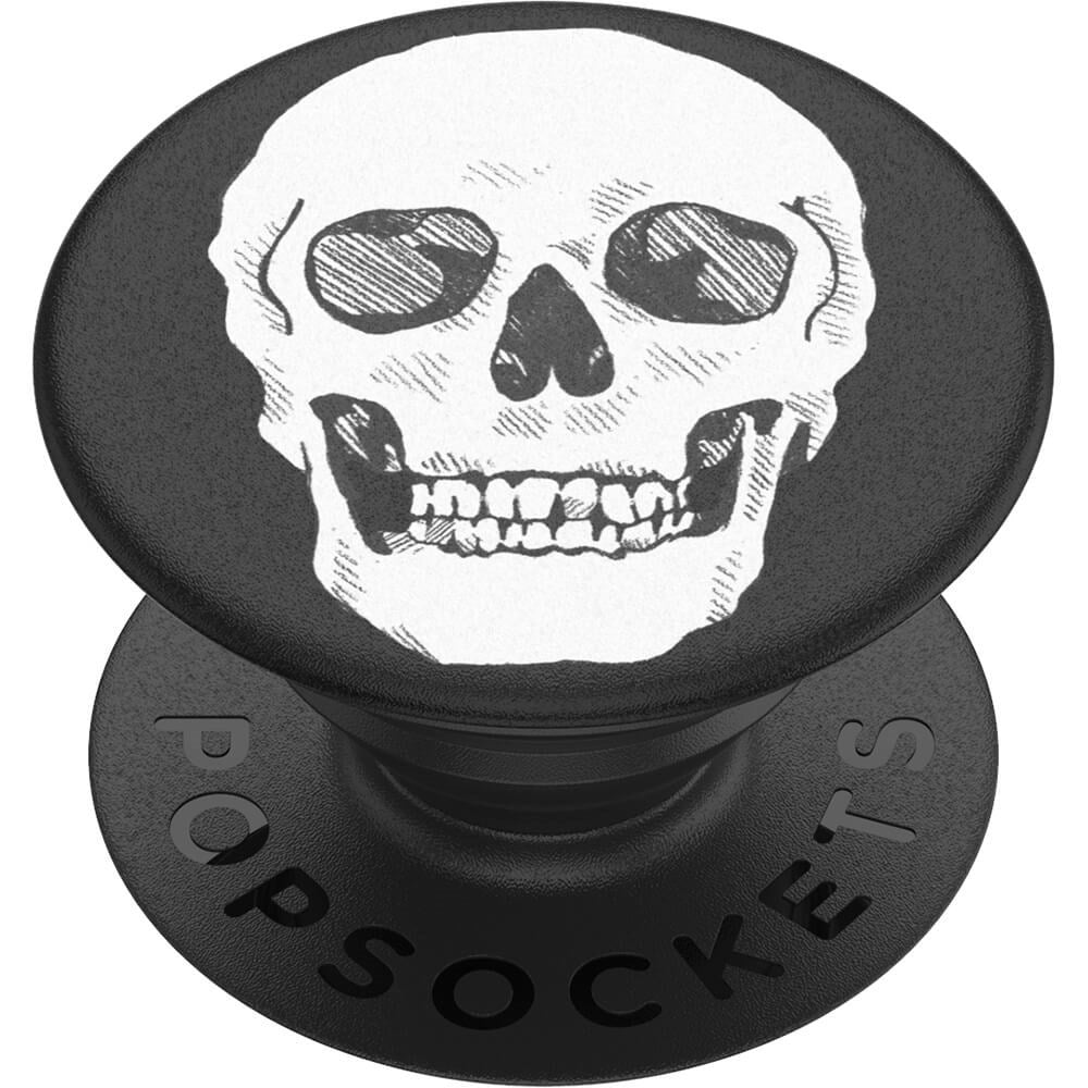 PopSockets PopGrip Avtagbart Grepp med Stativfunktion - Shaky Bones