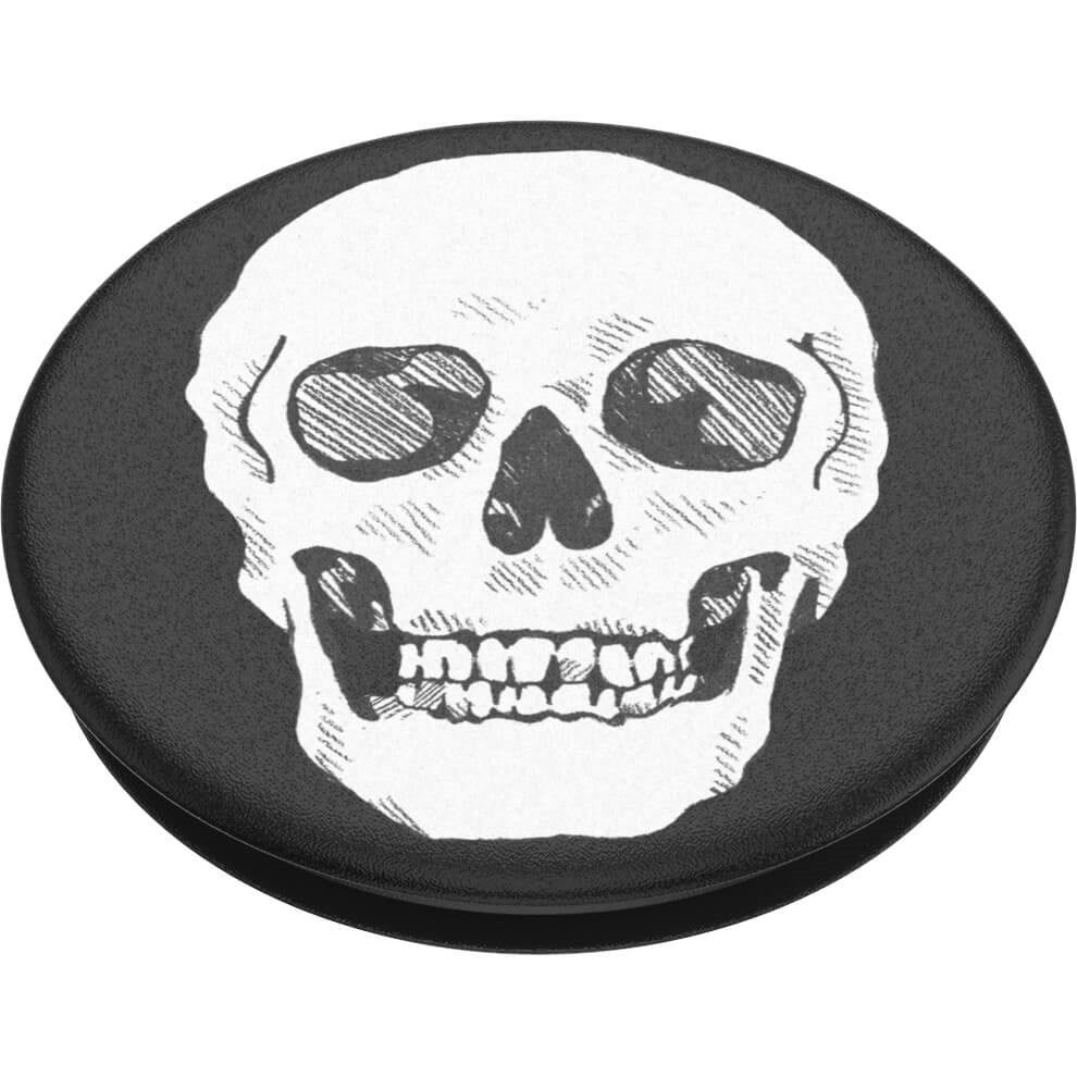 PopSockets PopGrip Avtagbart Grepp med Stativfunktion - Shaky Bones