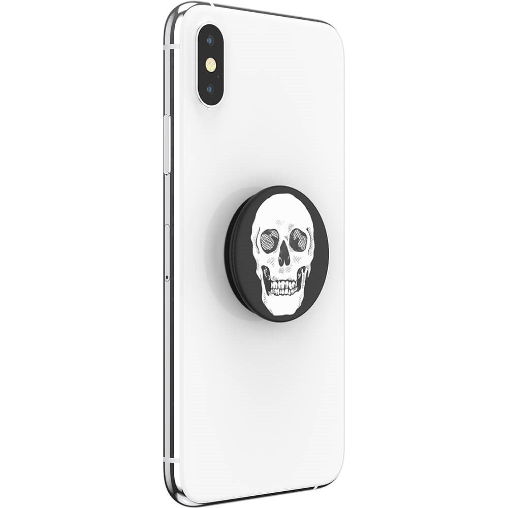 PopSockets PopGrip Avtagbart Grepp med Stativfunktion - Shaky Bones