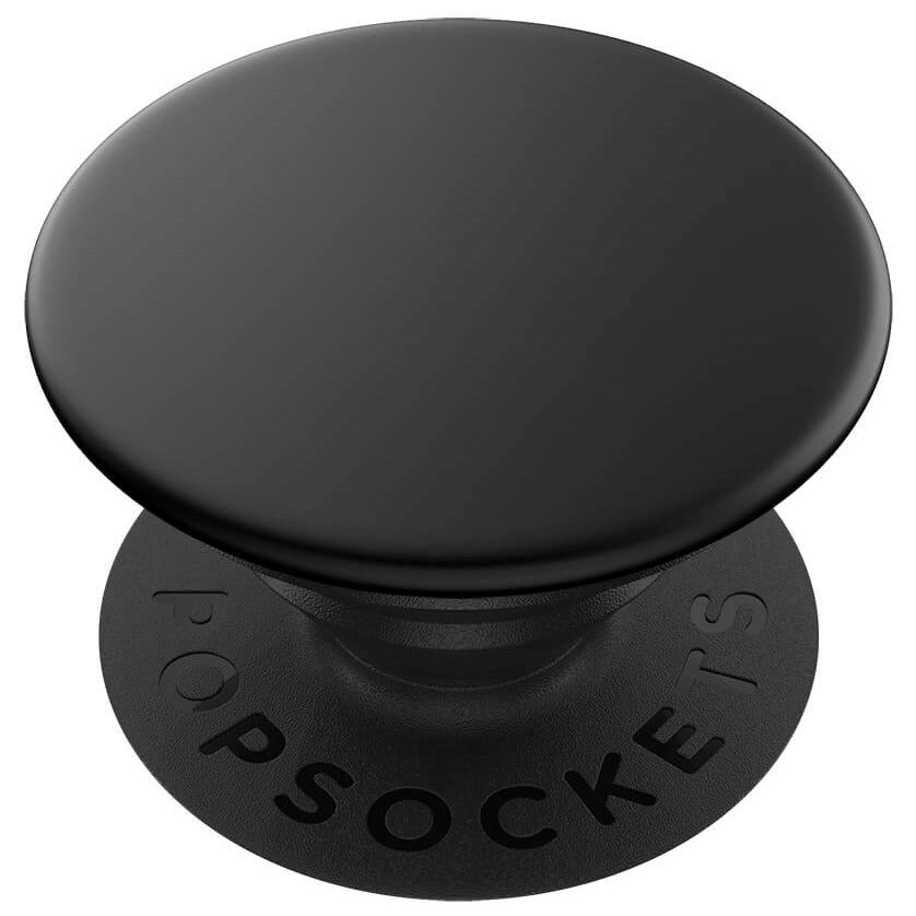 PopSockets Aluminium Black Premium Holder and Stand