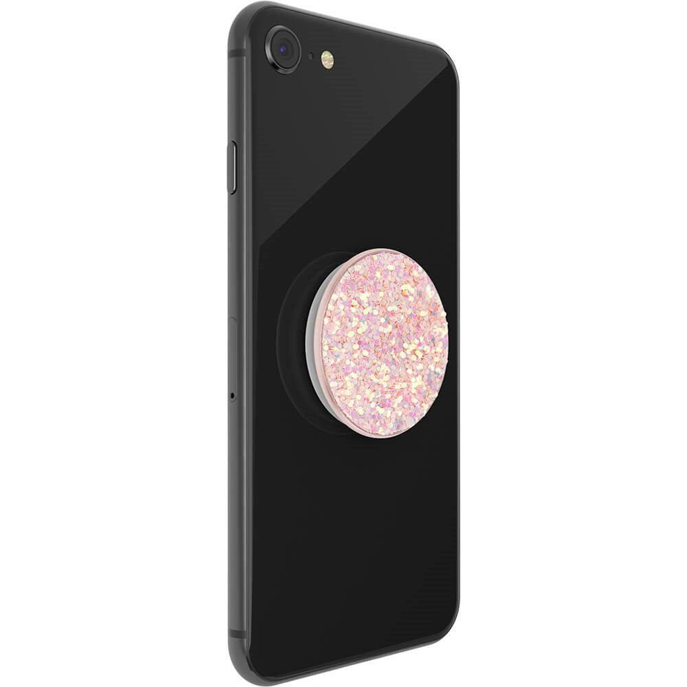 PopSockets Sparkle Rose Premium Holder and Stand