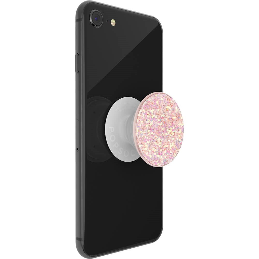 PopSockets Sparkle Rose Premium Holder and Stand