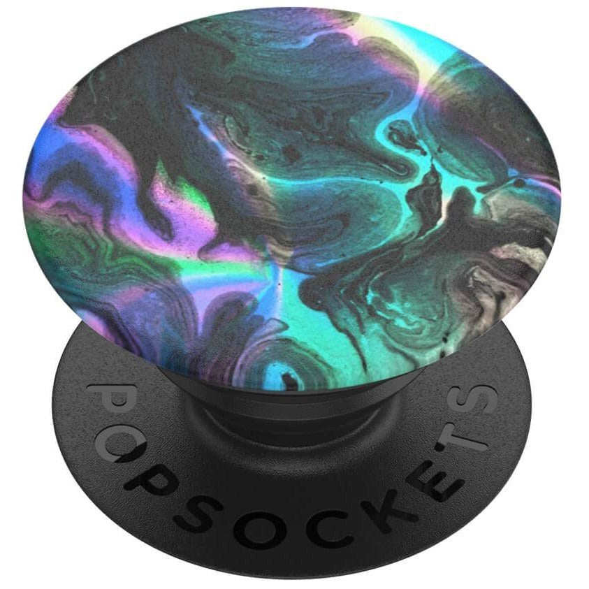 PopSockets PopGrip Avtagbart Grepp med Stativfunktion - Oil Agate