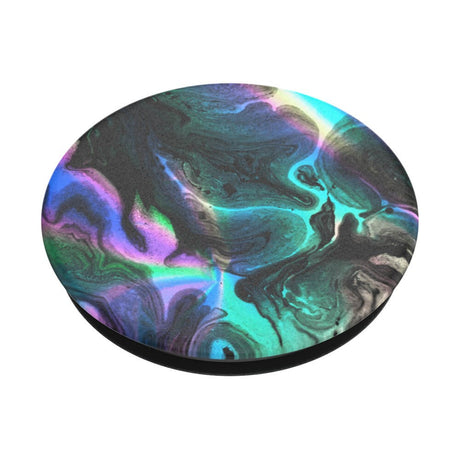 PopSockets PopGrip Avtagbart Grepp med Stativfunktion - Oil Agate