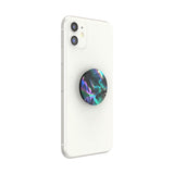 PopSockets PopGrip Avtagbart Grepp med Stativfunktion - Oil Agate