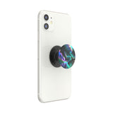 PopSockets PopGrip Avtagbart Grepp med Stativfunktion - Oil Agate